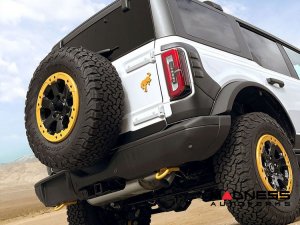 Ford Bronco Rear End Cover Kit - Armadillo - Air Design Ford Bronco Rear End Cover Kit - Armadillo - Air Design